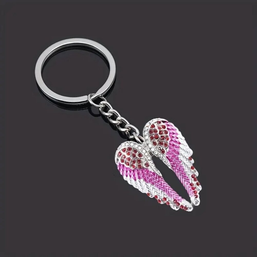 Angel Wings Keychain and bag charm